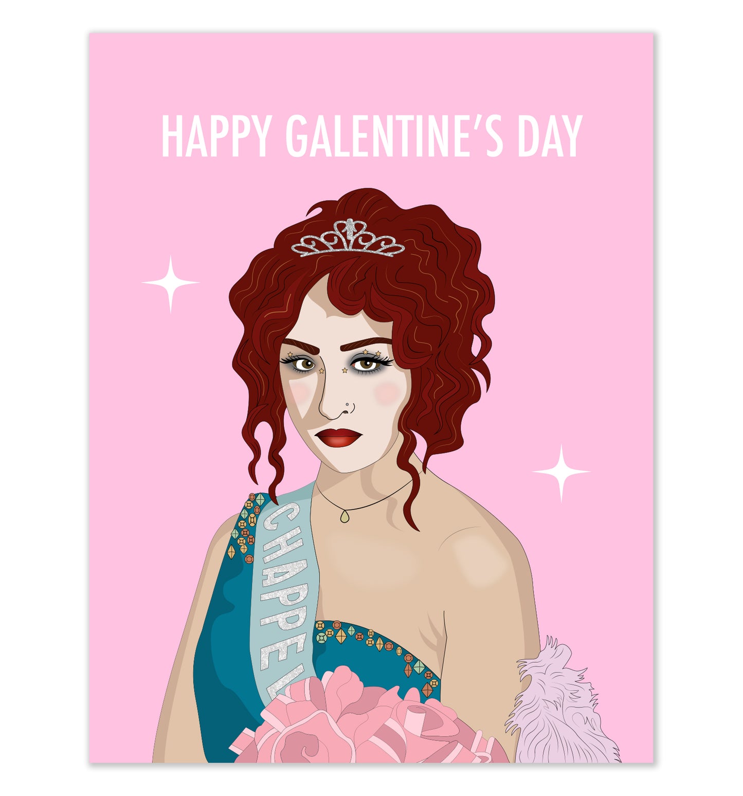 Chappell Galentine's Day Card