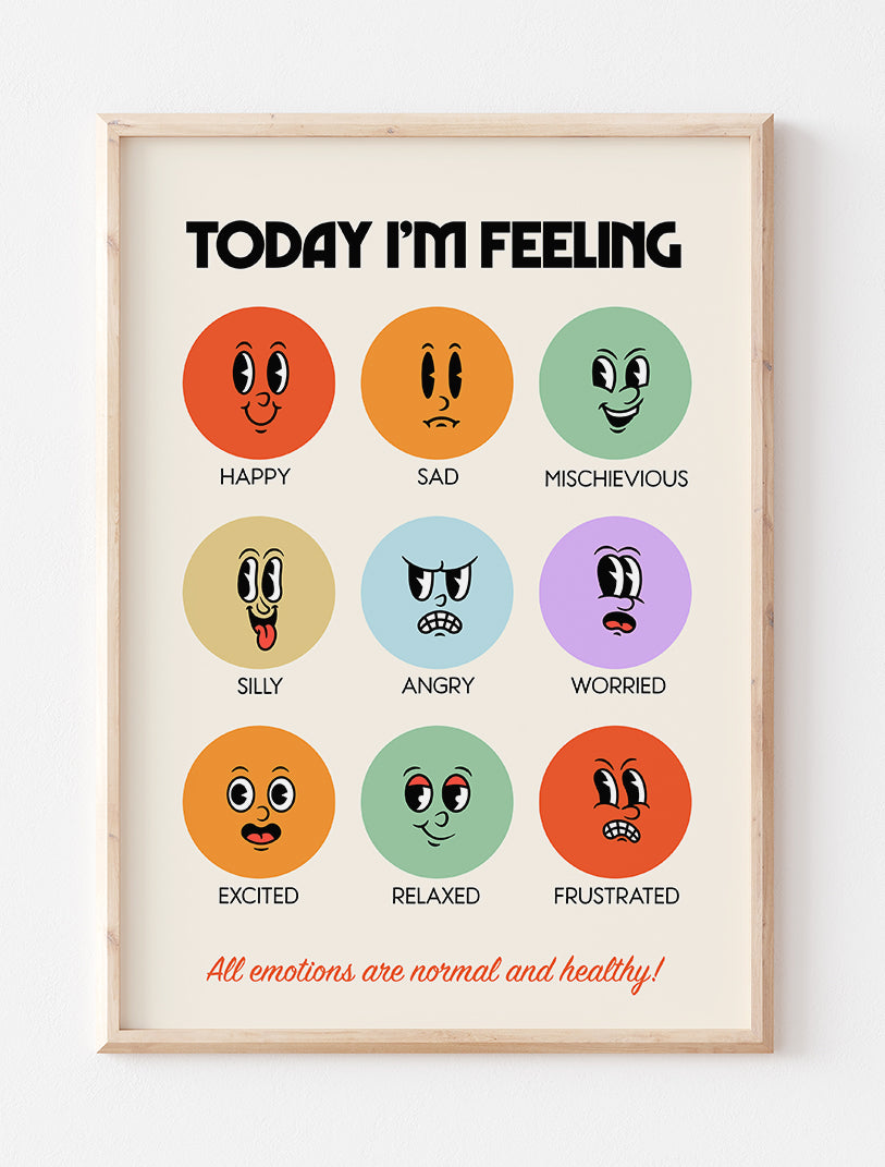 Emotions Art Print