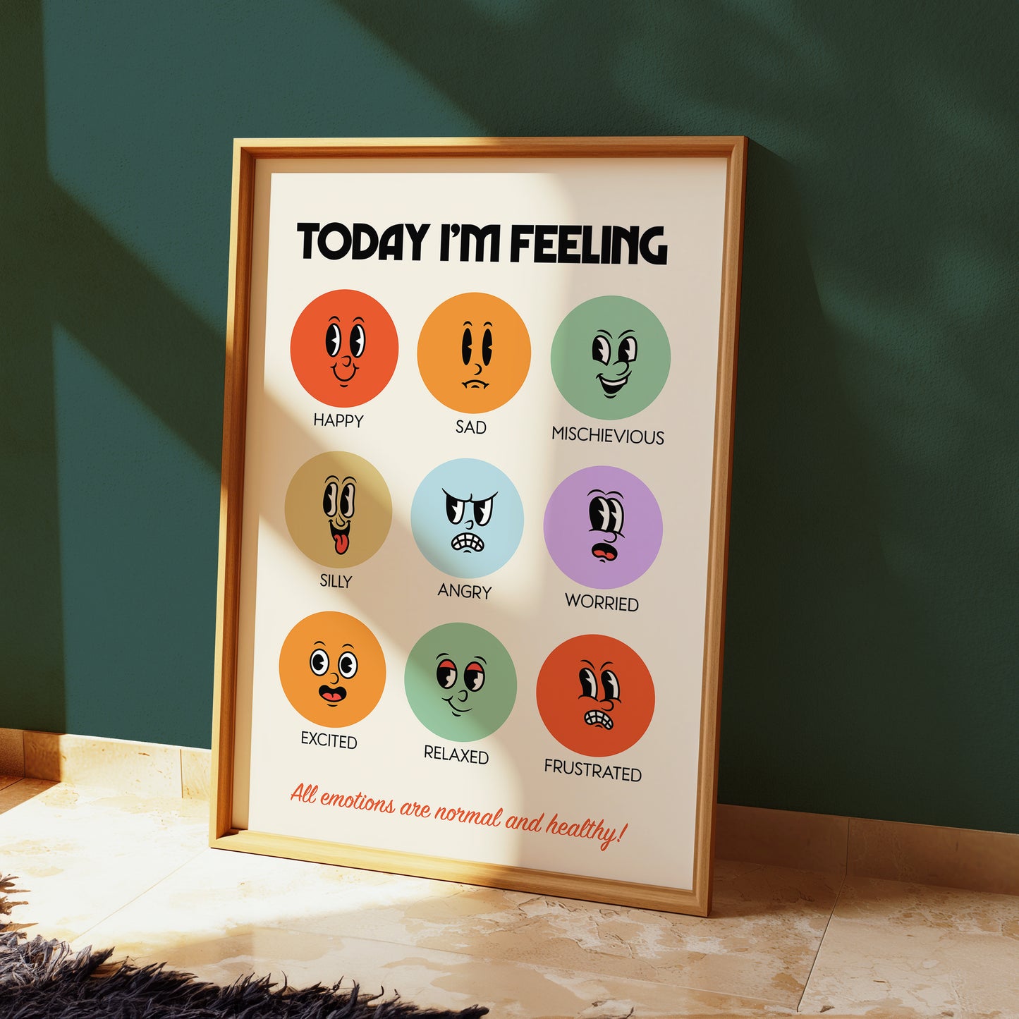 Emotions Art Print