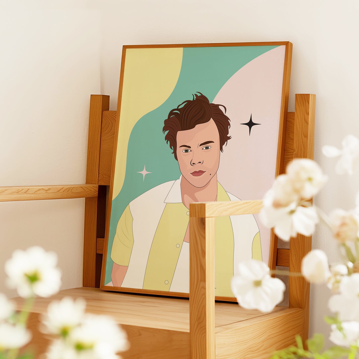 Harry Styles Art Print