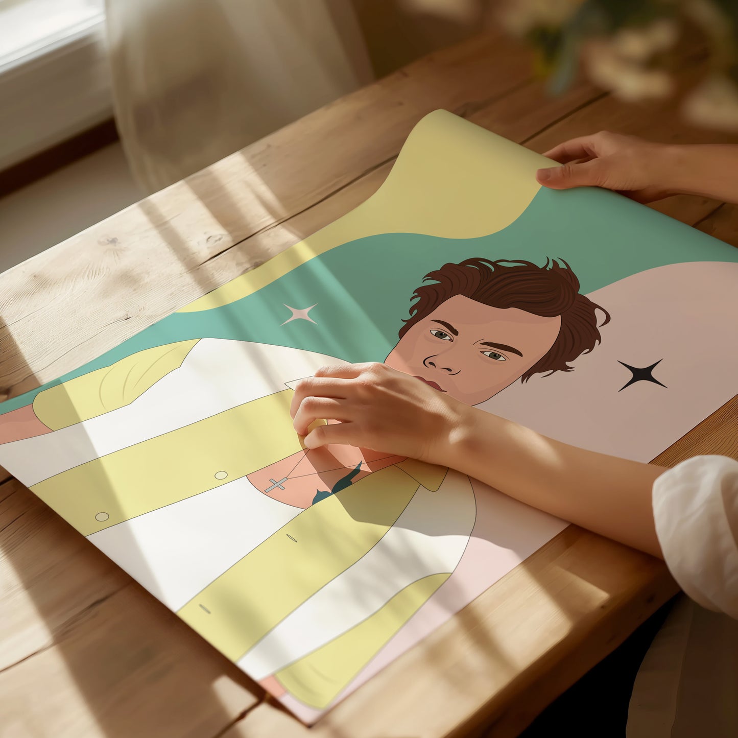 Harry Styles Art Print