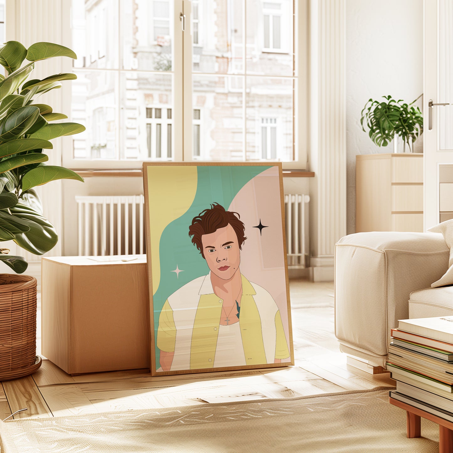 Harry Styles Art Print