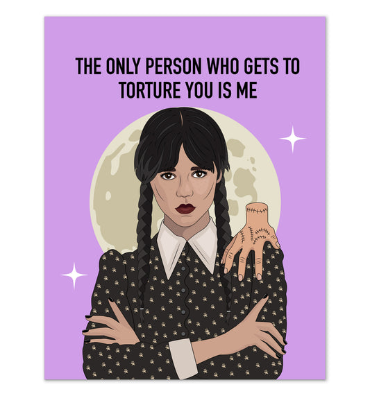 Torture You Card